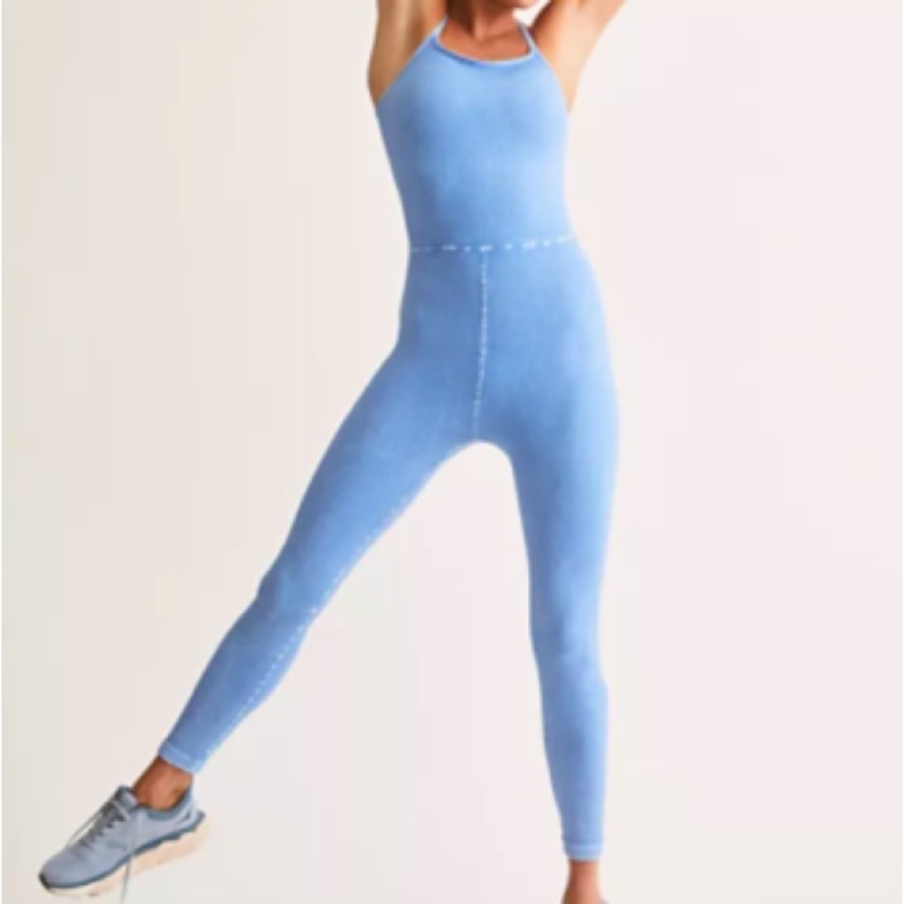 Happiness Runs Square Neck Onesie